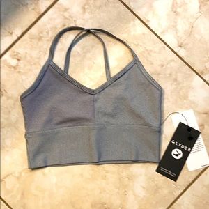 NWT Glyder Premier sports bra